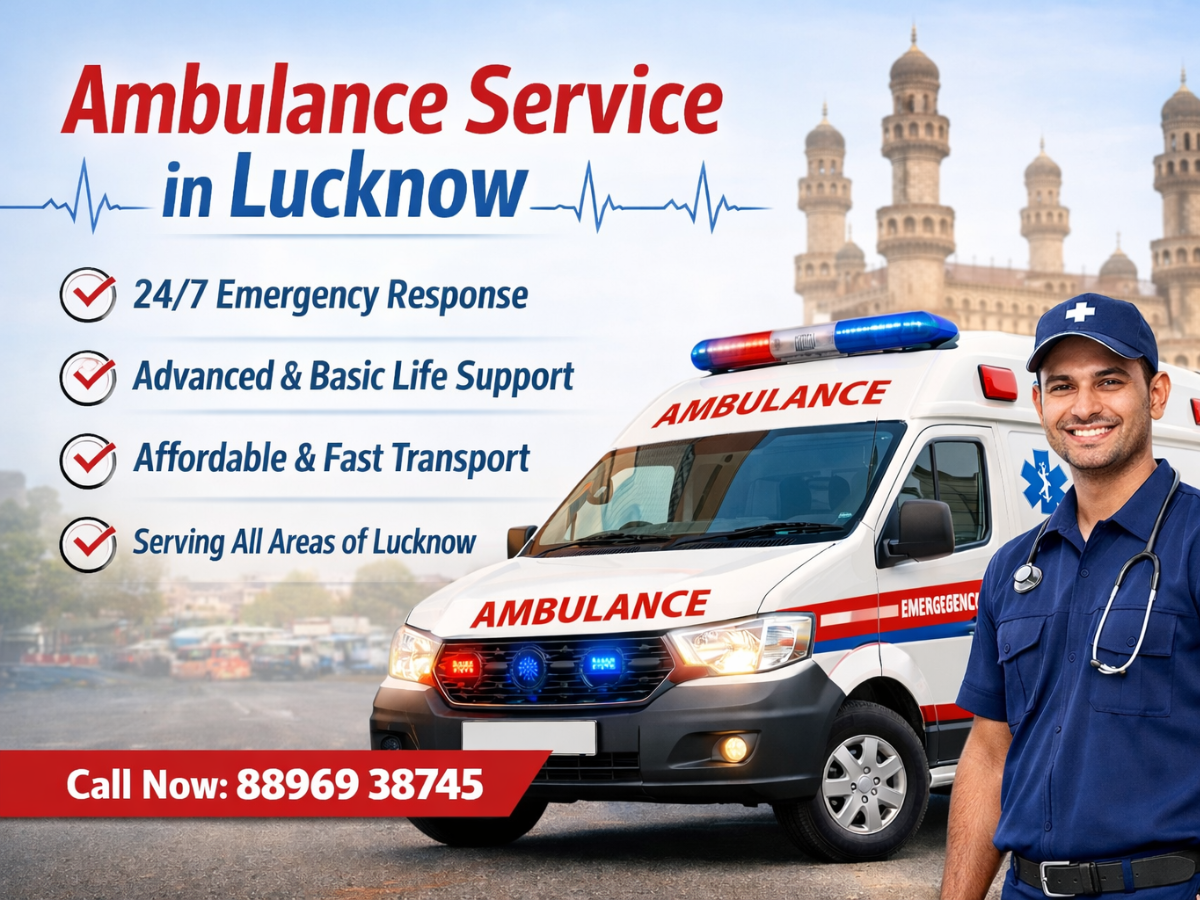 Ambulance Service in Lucknow