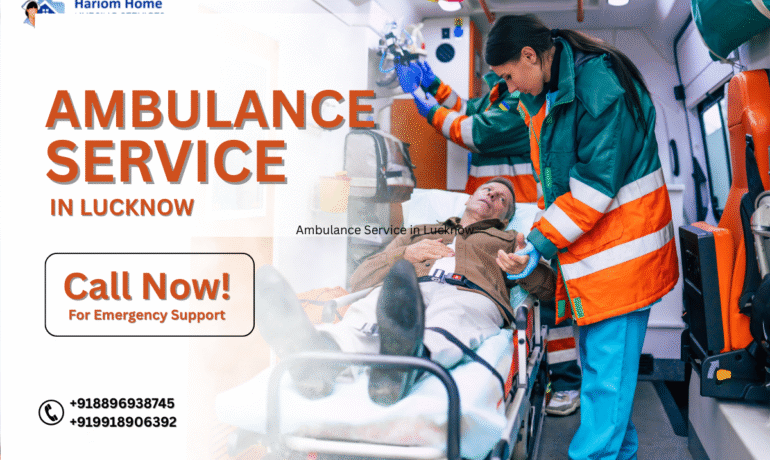 Ambulance Service in Lucknow