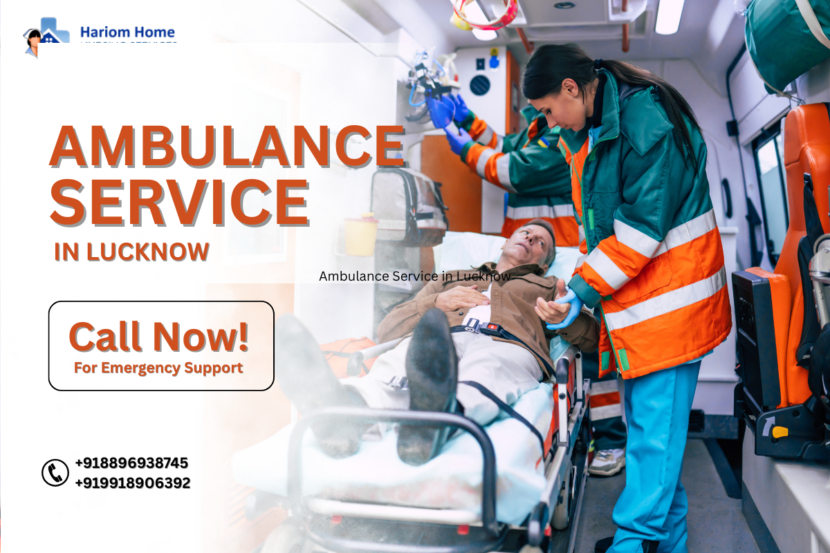 Ambulance Service in Lucknow