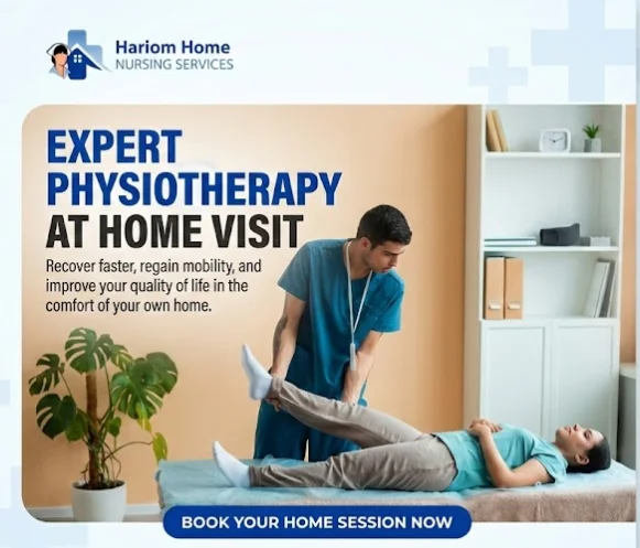 physiotherapy at home Visit